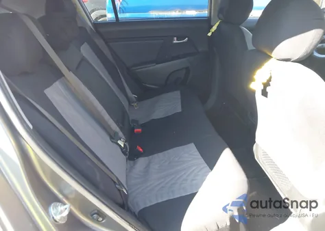 2016 Kia Sportage Lx из США, поврежденный, VIN KNDPBCAC2G7829267